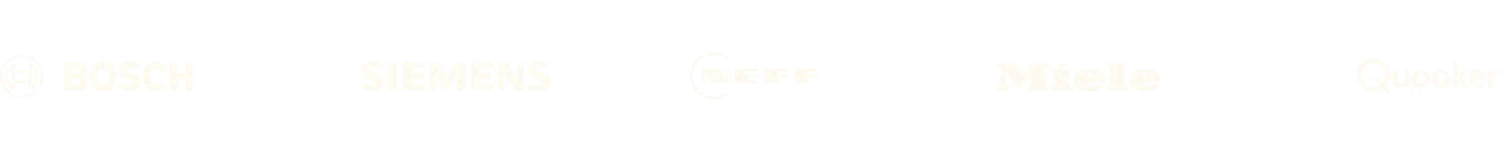 Appliance brand logos